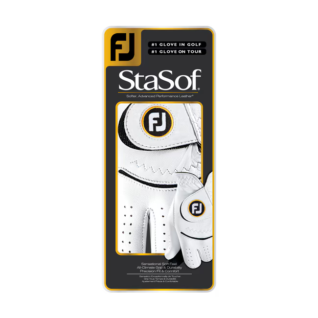 FootJoy StaSof Womens Glove 2019 (Prior Gen) Pearl