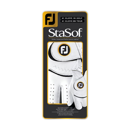 FootJoy StaSof Womens Glove 2019 (Prior Gen) Pearl