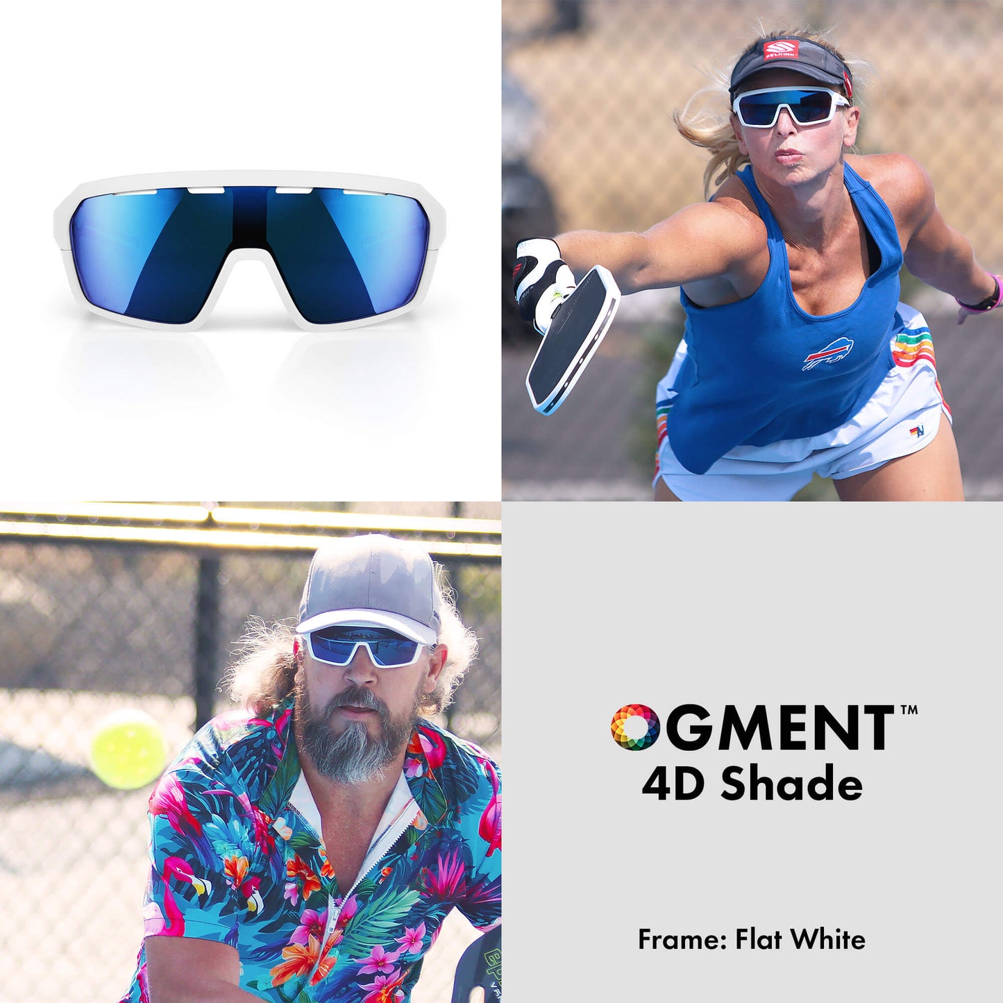 Brioti FOCOS | Pickleball Eyewear - The Golf Guys Online
