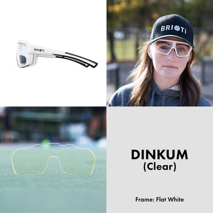 Brioti FOCOS | Pickleball Eyewear - The Golf Guys Online