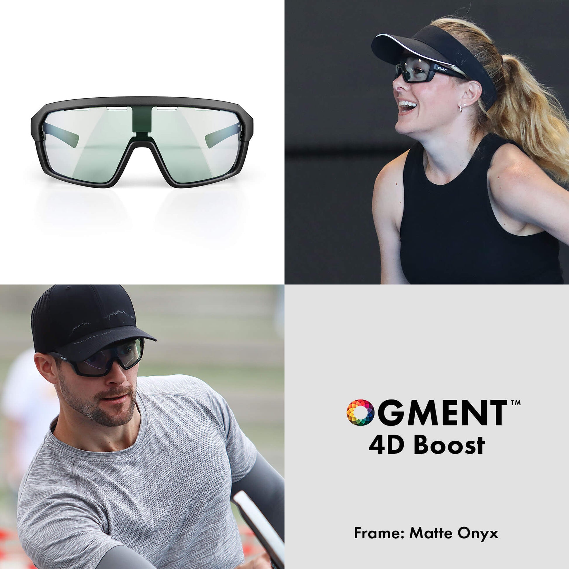 Brioti FOCOS | Pickleball Eyewear - The Golf Guys Online
