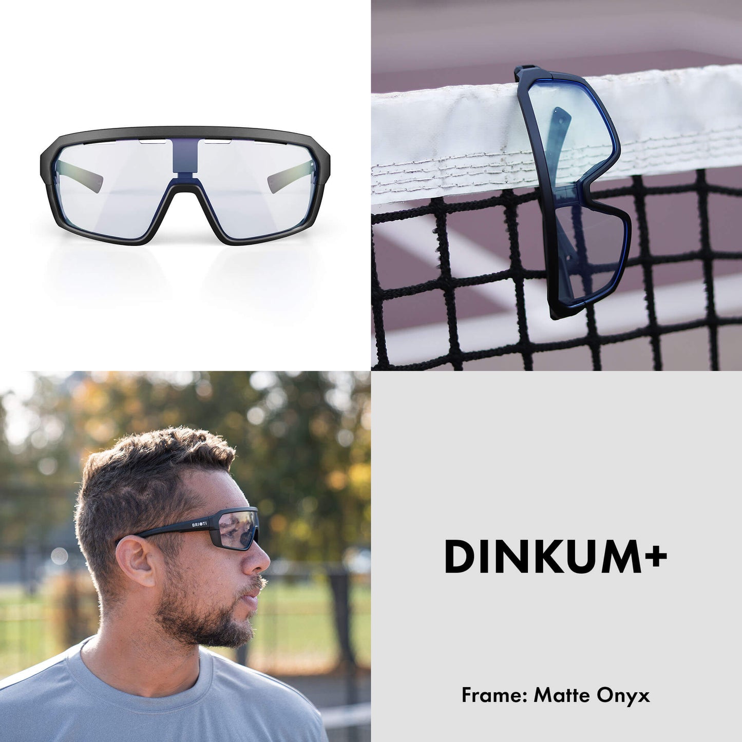 Brioti FOCOS | Pickleball Eyewear - The Golf Guys Online