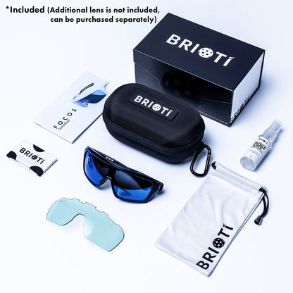 Brioti FOCOS | Pickleball Eyewear - The Golf Guys Online