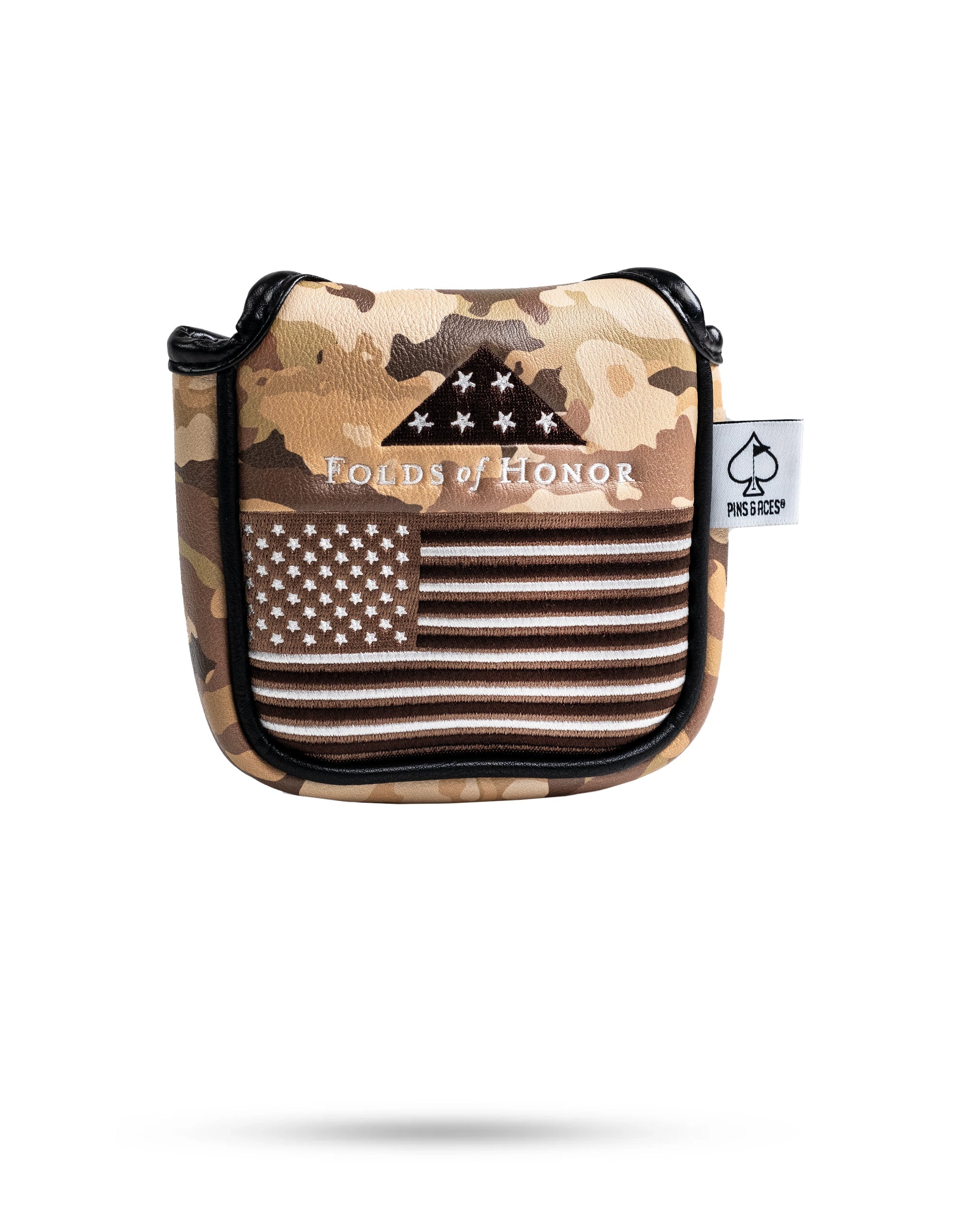 Folds of Honor 2.0 Mallet Putter Cover