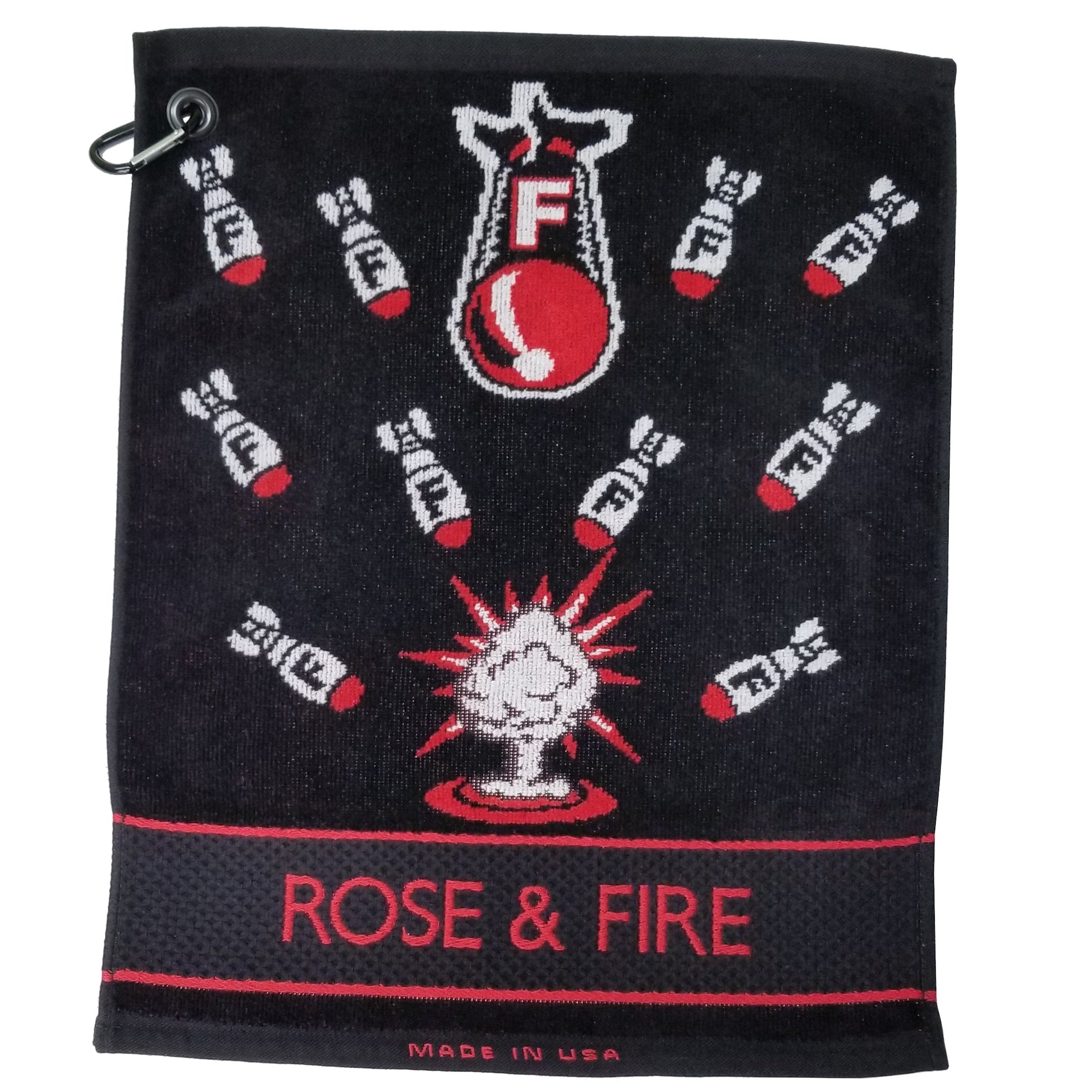 F Bomb Golf Towel - The Golf Guys Online
