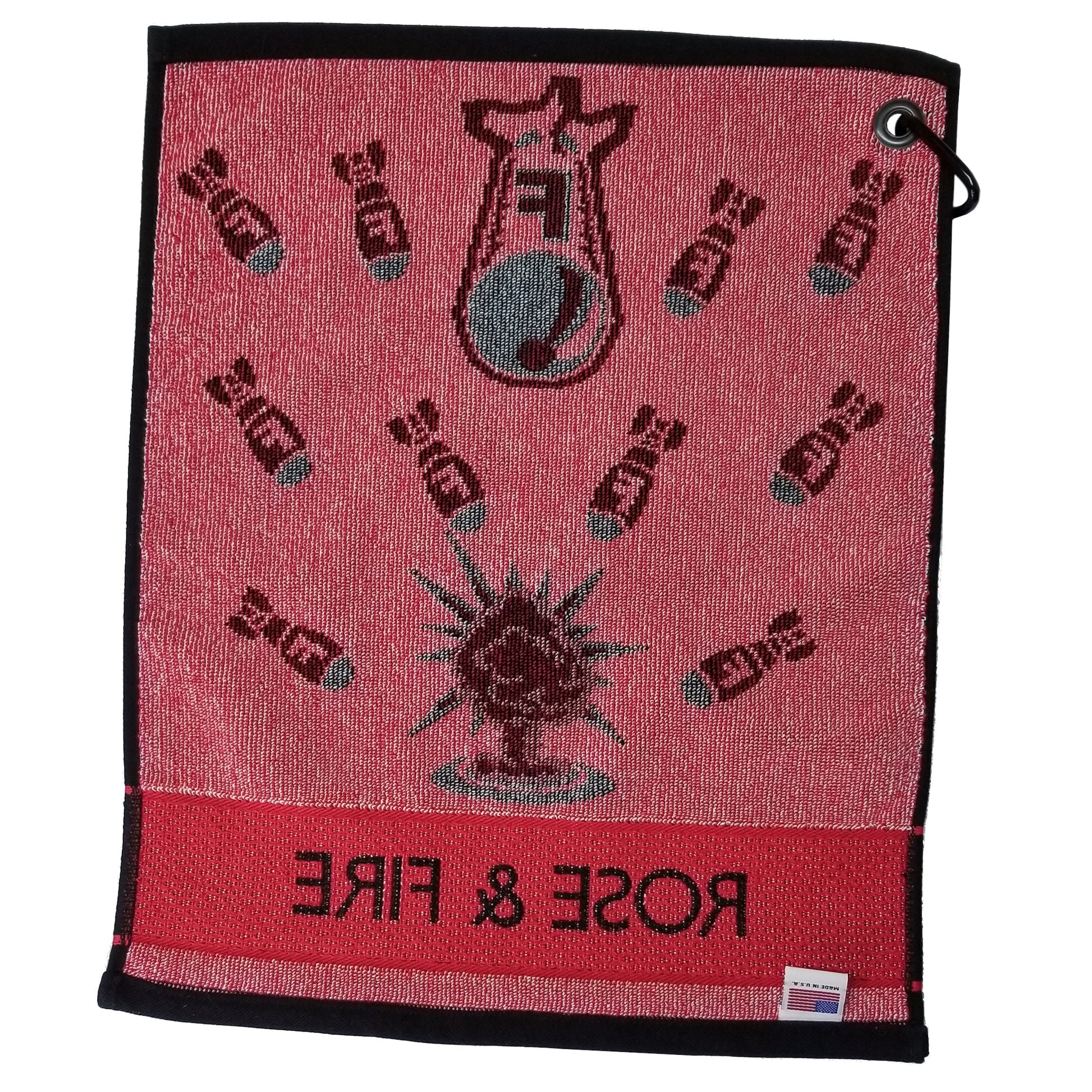 F Bomb Golf Towel - The Golf Guys Online