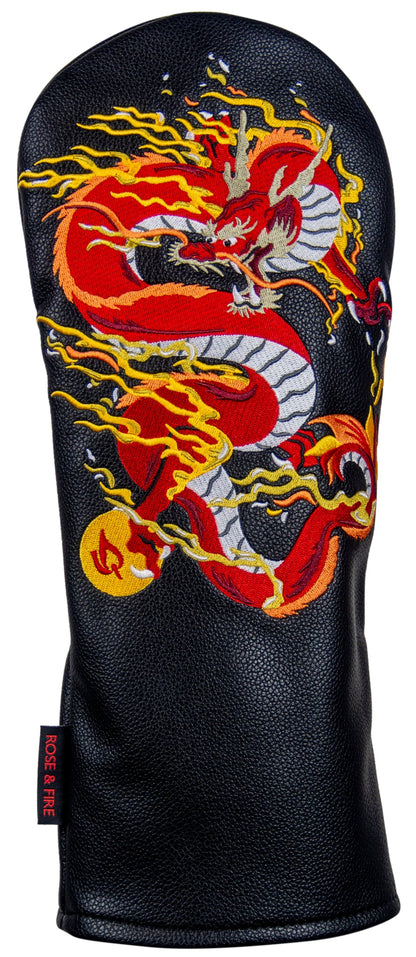 Fire Dragon Headcovers - The Golf Guys Online