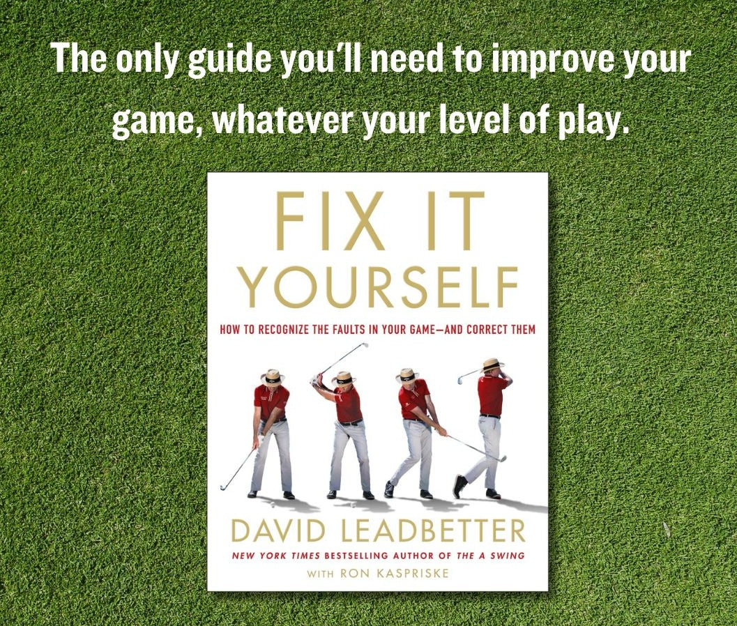 FIX IT YOURSELF - How to recognize the faults in your game and Correct them (hardback) - The Golf Guys Online
