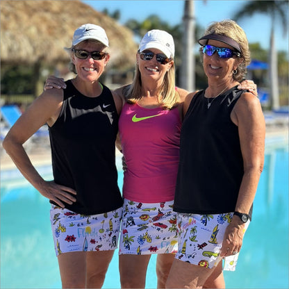 SUNSHINE STATE FLORIDA FASHION SKORT - The Golf Guys Online