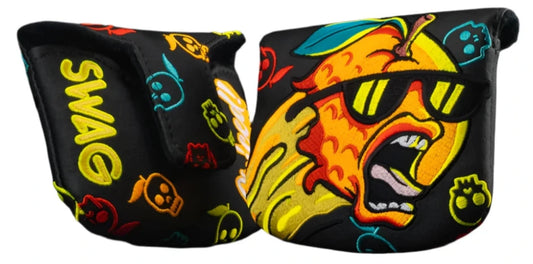 Swag Golf - Juiced! Mallet Putter Headcover *opened, no bag* - The Golf Guys Online