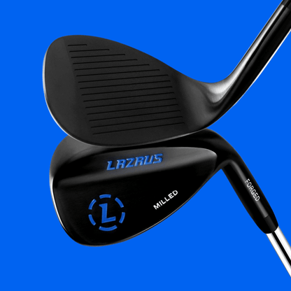 Lazrus Golf - Wedges Set or Individual - Forged 50, 54, 58 | Gap, Sand, Lob Wedge (Right Hand) - The Golf Guys Online