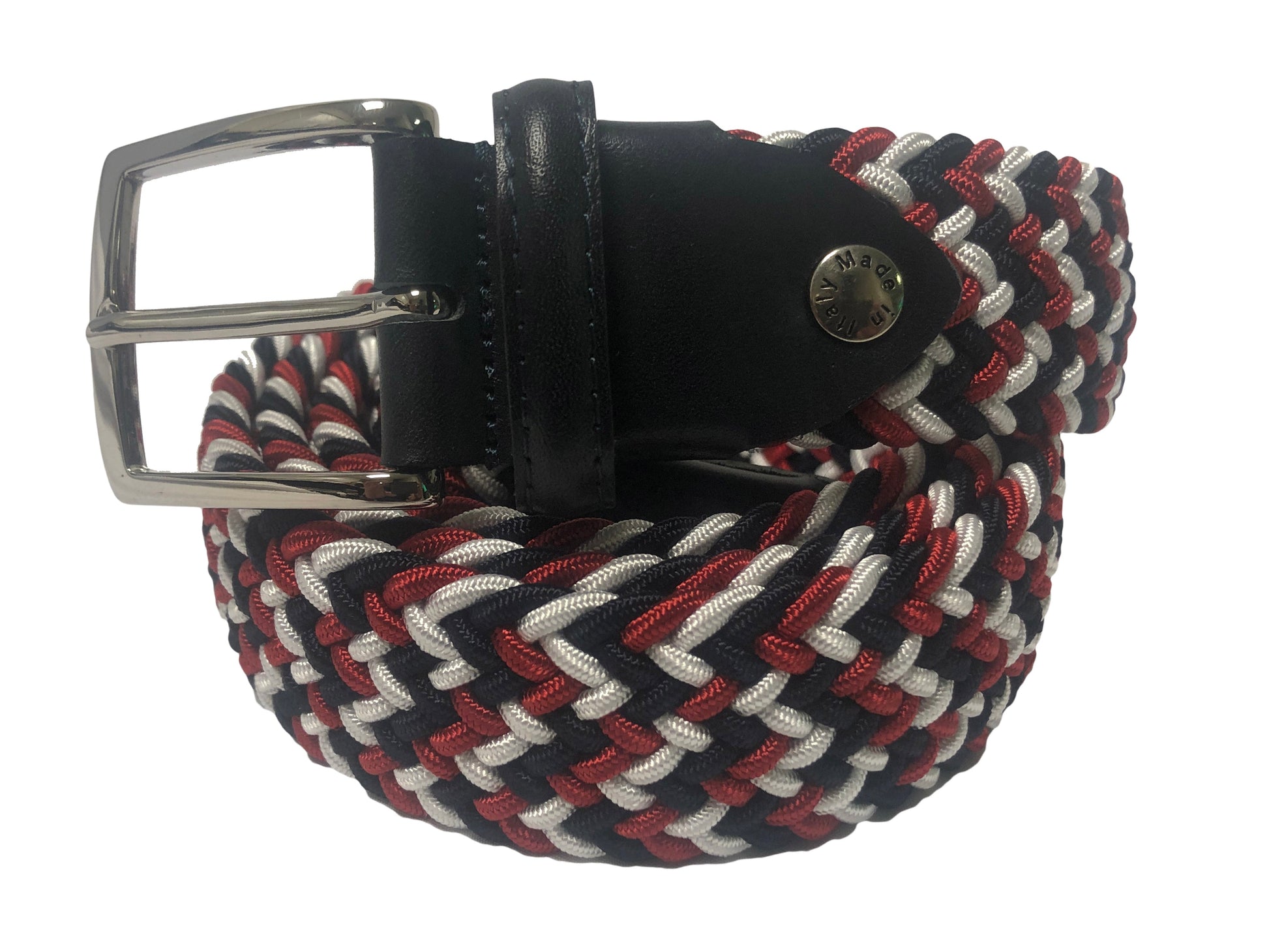 Cotton Stretch Belt Sailboat - The Golf Guys Online