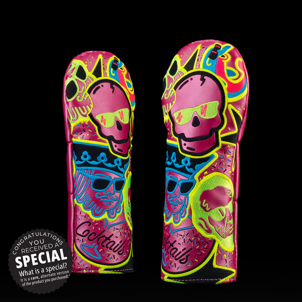 Swag Golf - Special Edition 2/2 Swagmas Stale Cookie Fairway Wood Headcover