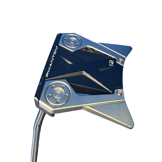 Pre-Owned Scotty Cameron Phantom X 12 Left Handed Mallet Putter W/ 34 Inch Steel Shaft (Average)