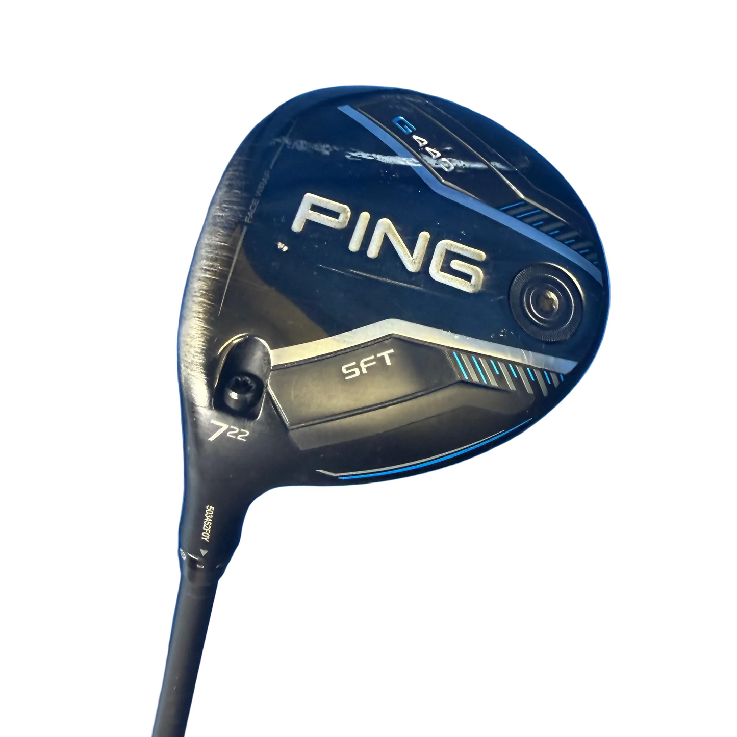 Pre-Owned Ping G440 SFT 7 Fairway Wood (22.0) Left Hand W/ Alta CB 65-SR Senior Graphite Shaft (Average)