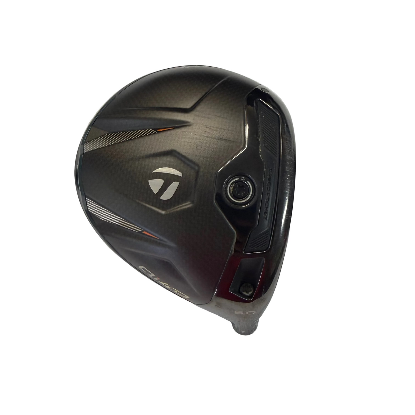 Pre-owned TaylorMade Right Handed QI4D LS Driver Head (8.0) (Above Average)