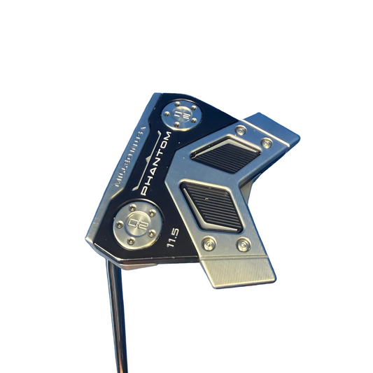 Pre-Owned Scotty Cameron Phantom X 11.5 Left Hand Mallet Putter W/ 34 Inch Steel Shaft (Average)