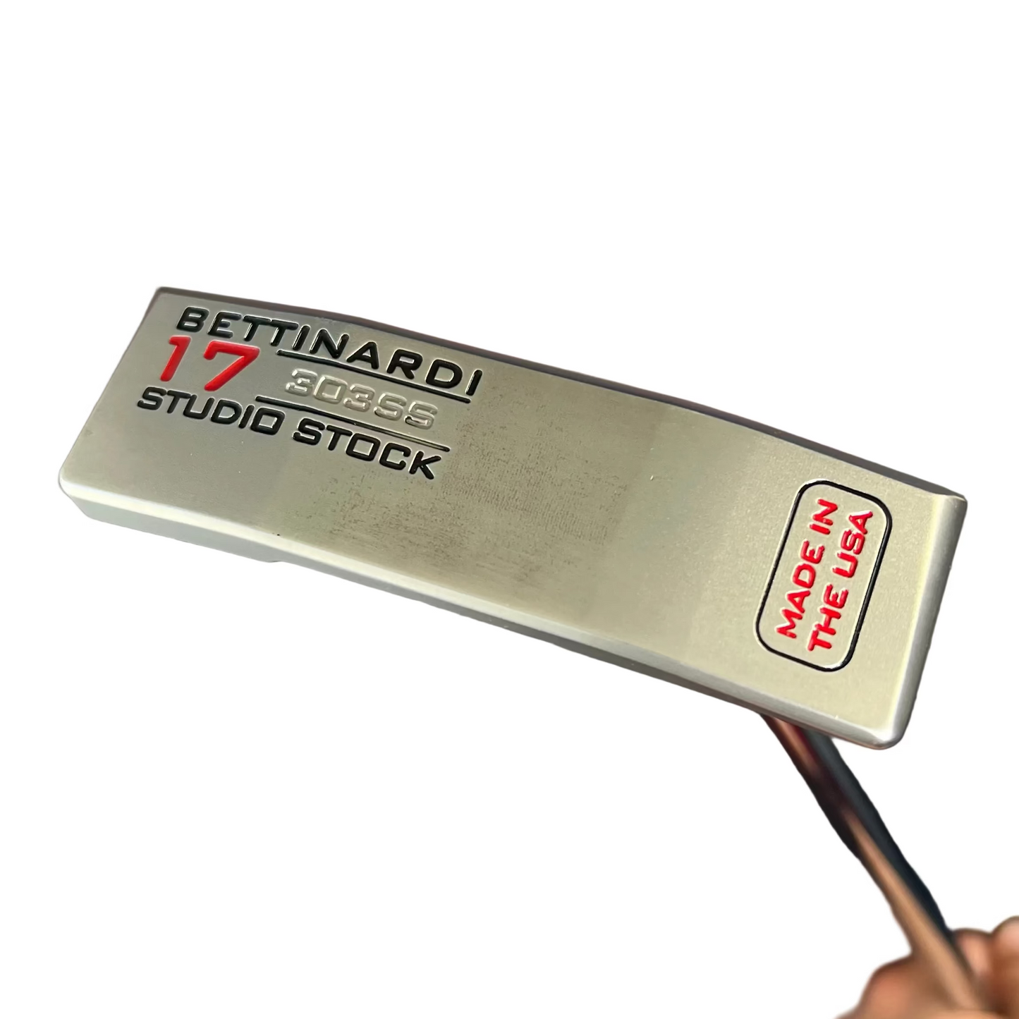 Pre-Owned 2021 Bettinardi Studio Stock 17 303SS w/ 35.25 Steel Shaft (MINT)