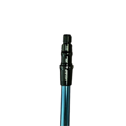 Pre-Owned Project X HZRDUS Smoke Blue RDX USA PVD 5.5 60g (Regular) W/ Taylor Made Driver Tip (46 Inch Playing Length) (Mint)