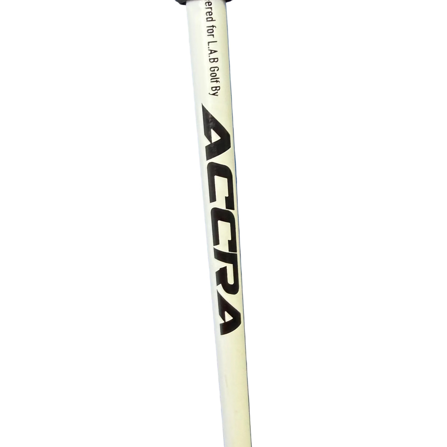 Pre-Owned LAB DF3 Custom Mallet BroomStick Putter Right Hand W/ 46 Inch Accra Graphite Shaft (Above Average)