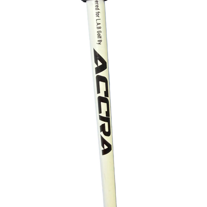 Pre-Owned LAB DF3 Custom Mallet BroomStick Putter Right Hand W/ 46 Inch Accra Graphite Shaft (Above Average)
