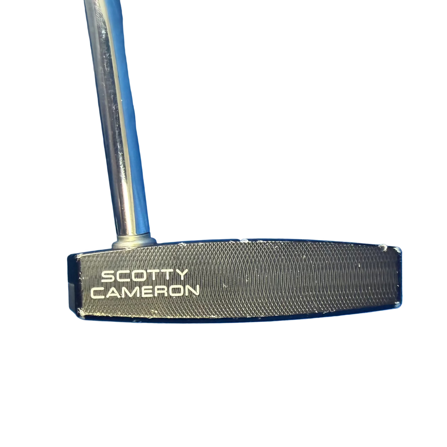 Pre-Owned Scotty Cameron Phantom X 12 Left Handed Mallet Putter W/ 34 Inch Steel Shaft (Average)
