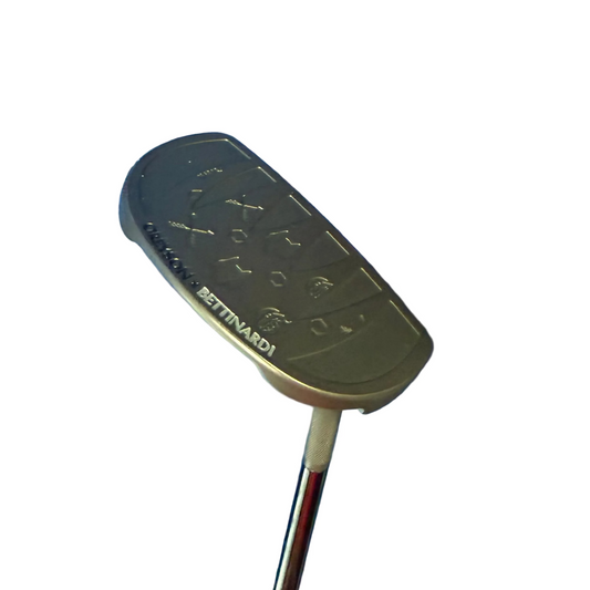 Pre-Owned Bettinardi x Greyson Dass Limited Right Hand Mid Mallet Putter #0 of 9 (COA INCLUDED) W/ 35 Inch Black Steel Shaft (Above Average)