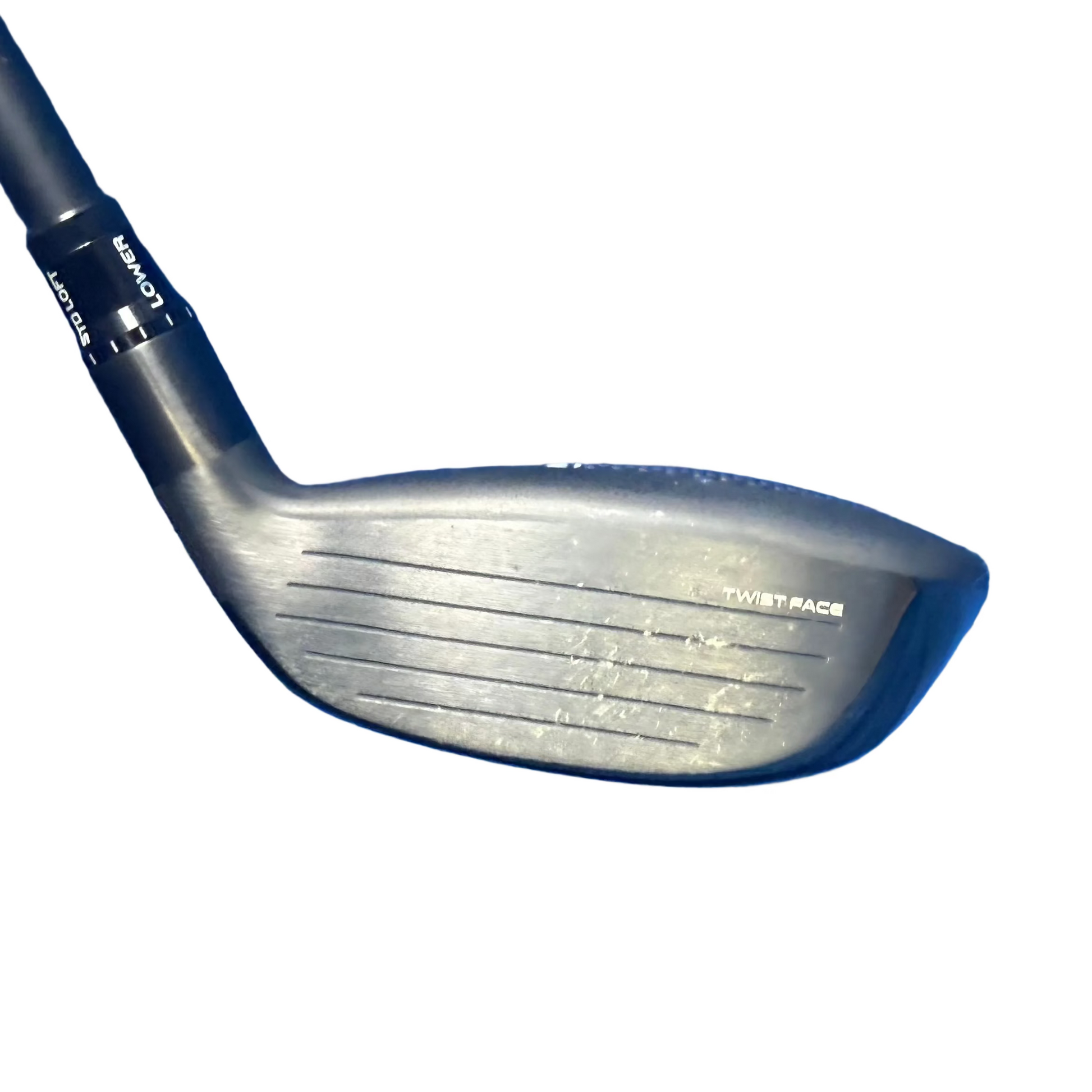 Pre-Owned TaylorMade Qi35 3 Hybrid (19.0) Left Hand W/ Tense 65-R (Regular) Graphite Shaft (Average)