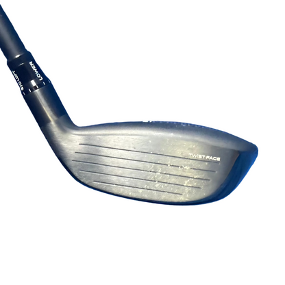 Pre-Owned TaylorMade Qi35 3 Hybrid (19.0) Left Hand W/ Tense 65-R (Regular) Graphite Shaft (Average)