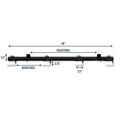 G-Golf | Adjustable Wall Storage System | Holds 300 lbs - The Golf Guys Online