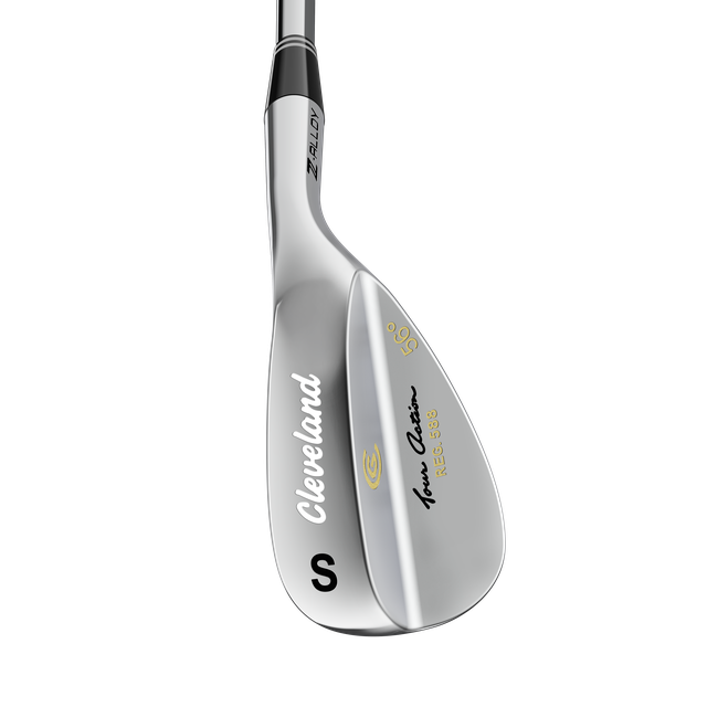 Cleveland 588 Limited Chrome Tour Action Wedge 3-Piece Set
