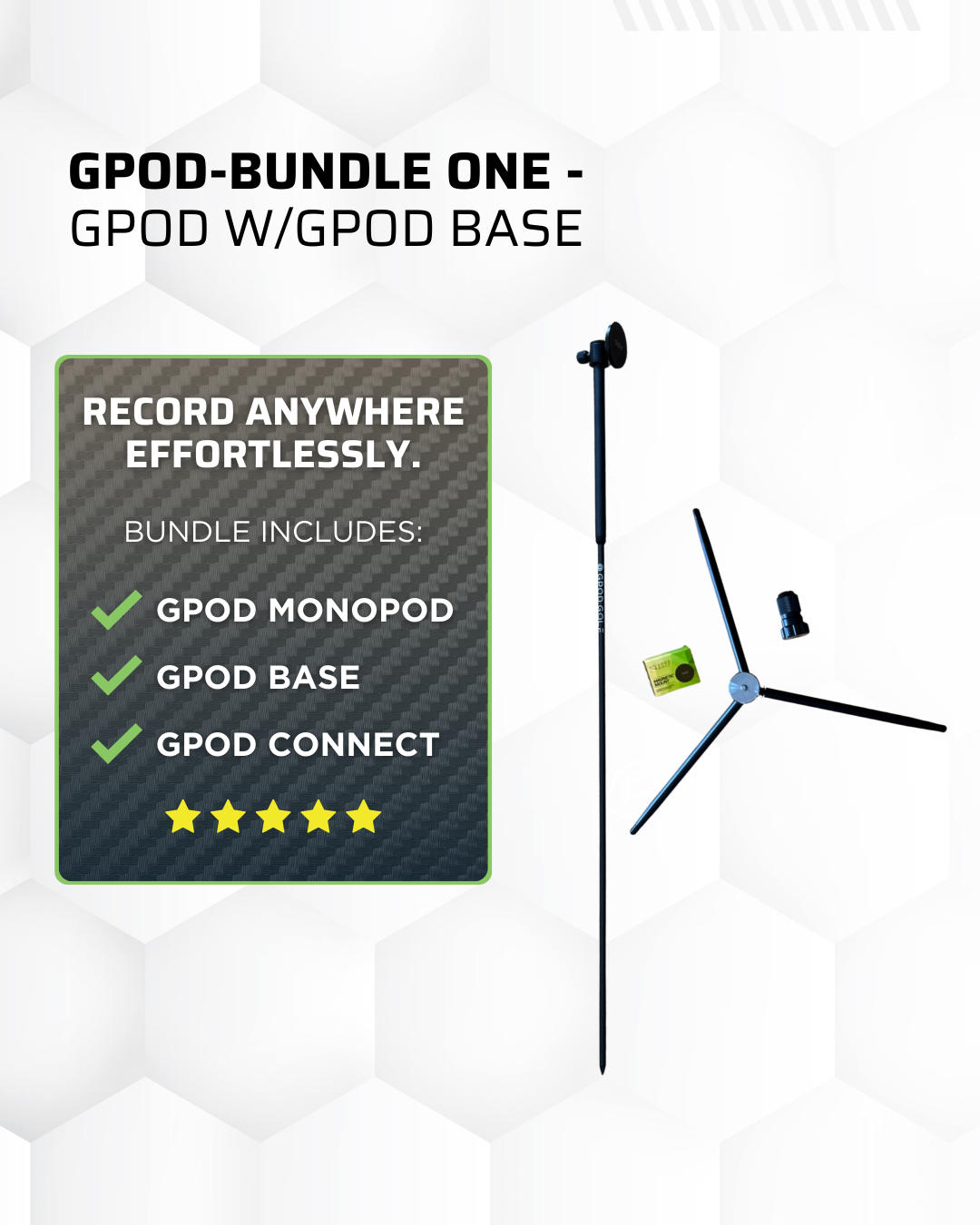 G-Bundle One - GPOD w/GPOD Base - The Golf Guys Online