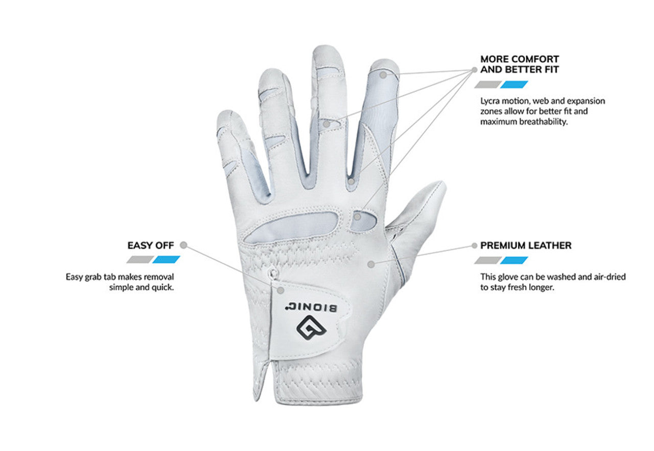 Bionic StableGrip 2.0 Women's Glove Pearl White