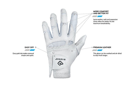 Bionic StableGrip 2.0 Women's Glove Pearl White