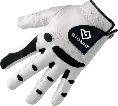 Bionic StableGrip 2.0 Mens Glove Pearl White - The Golf Guys Online