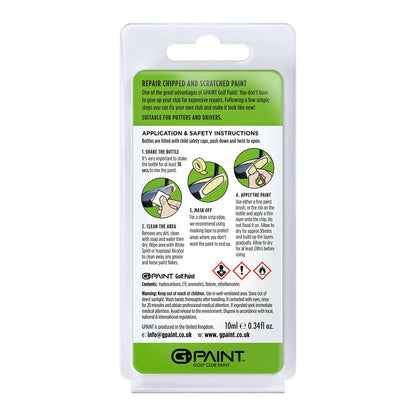 GPaint Golf Club Touch Up Paint - Taylormade Spider Tour Red - The Golf Guys Online
