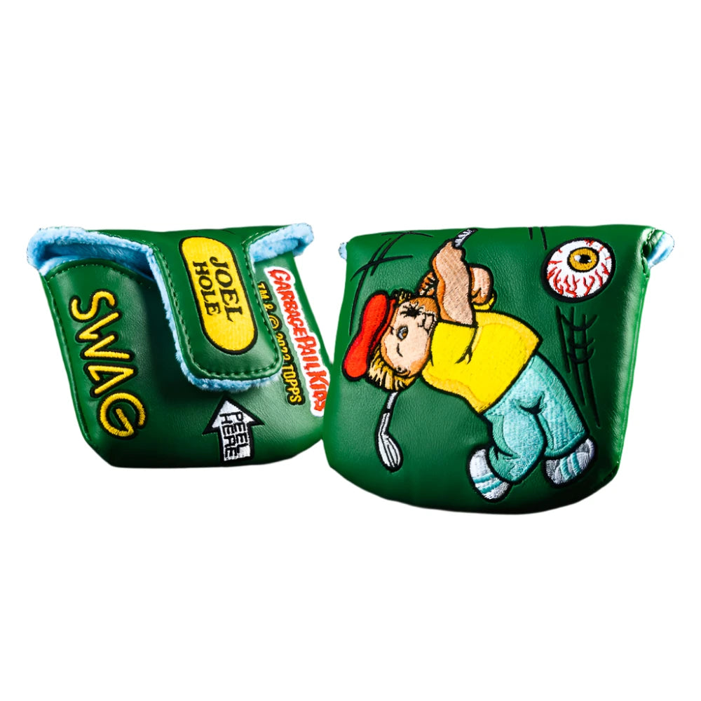 Swag Golf - Joel Hole (Garbage Edition) Mallet Putter Headcover - The Golf Guys Online