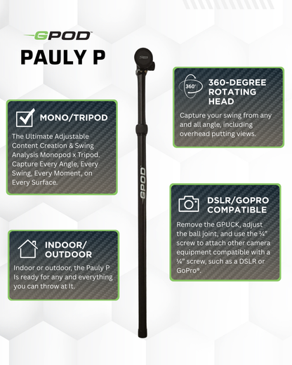 GPOD Pauly P - The Golf Guys Online