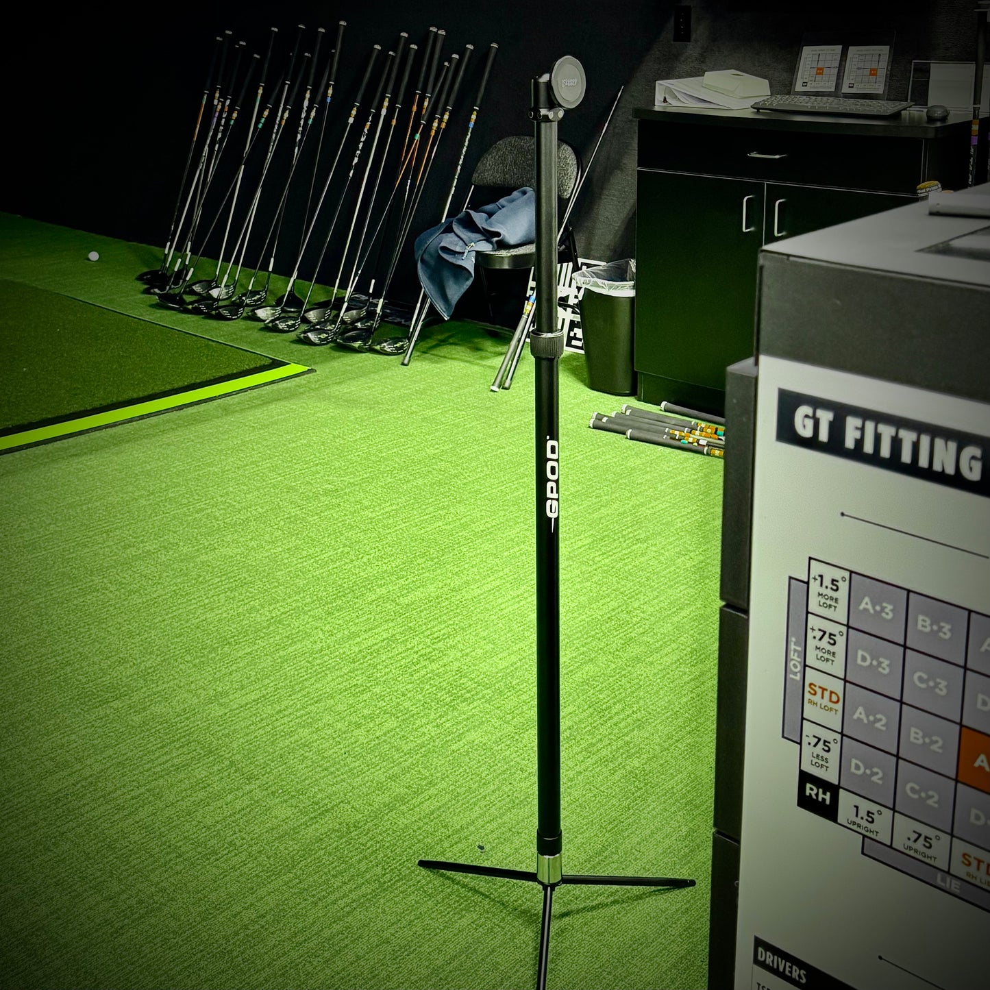 G-Bundle Three - GPOD Pauly P w/GPOD Base - The Golf Guys Online