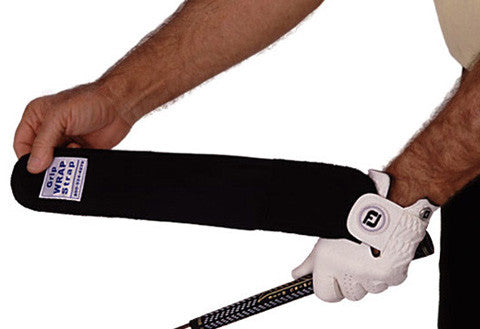 Grip Wrap - by Gary Wiren - The Golf Guys Online