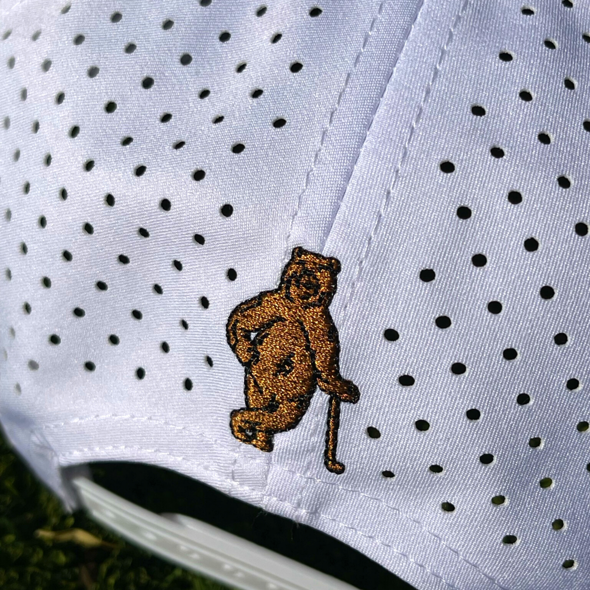 Rope Hat - White - The Golf Guys Online