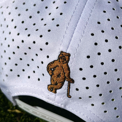 Rope Hat - White - The Golf Guys Online