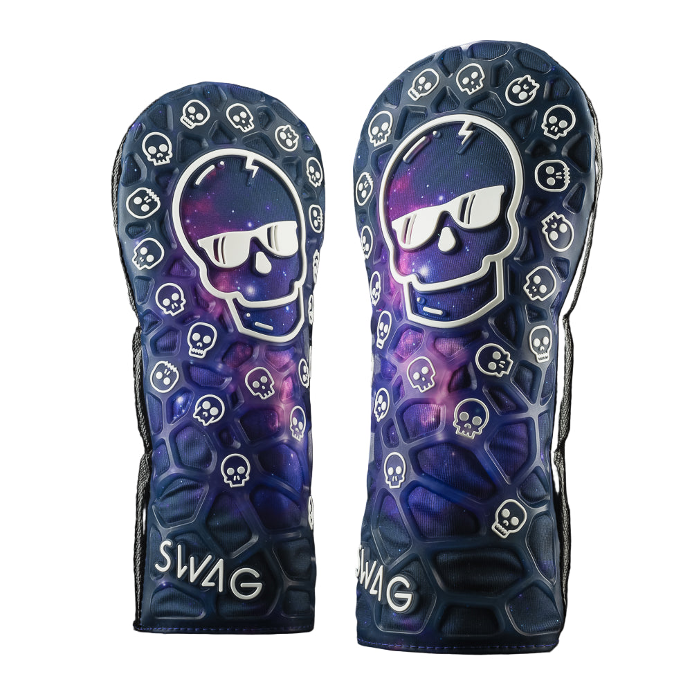 Limited Swag Golf Galaxy Skull TPU Driver Headcover