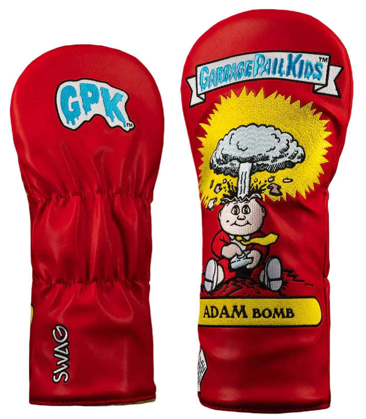 Limited Swag Golf - Adam Bomb Garbage Pail Kids Driver Headcover