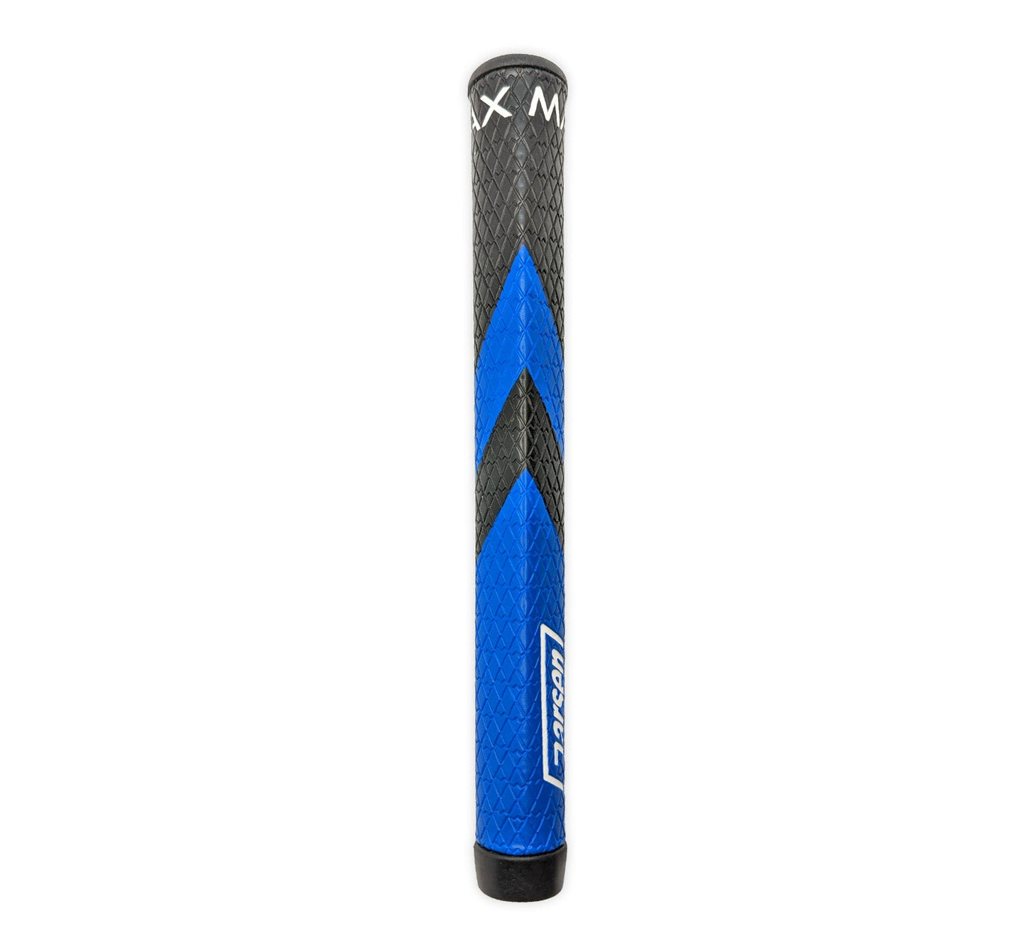 GARSEN LARGE PUTTER GRIP BLACK/WHITE SMOOTH - The Golf Guys Online