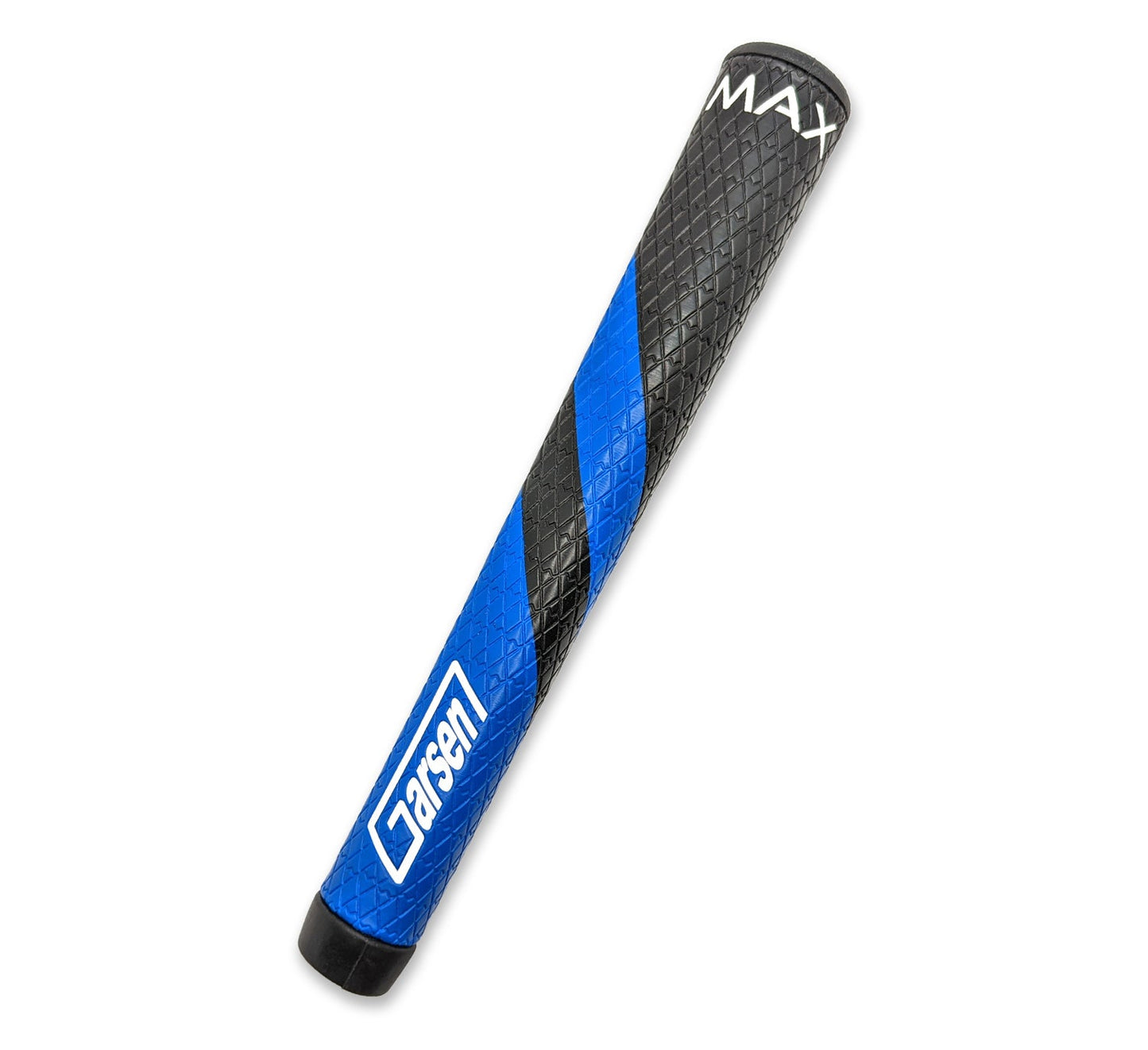 GARSEN LARGE PUTTER GRIP BLACK/WHITE SMOOTH - The Golf Guys Online