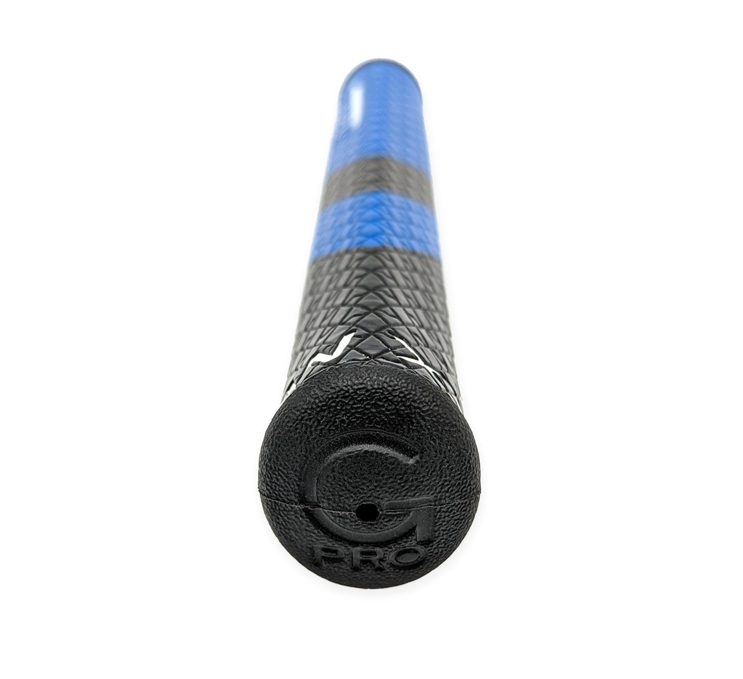GARSEN LARGE PUTTER GRIP BLACK/WHITE SMOOTH - The Golf Guys Online
