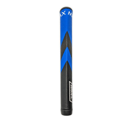 GARSEN LARGE PUTTER GRIP BLACK/WHITE SMOOTH - The Golf Guys Online