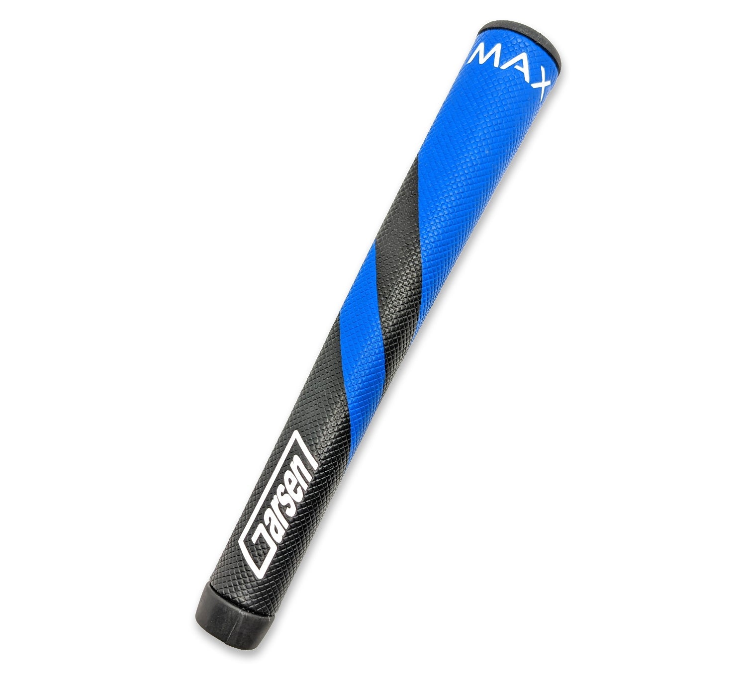 GARSEN LARGE PUTTER GRIP BLACK/WHITE SMOOTH - The Golf Guys Online