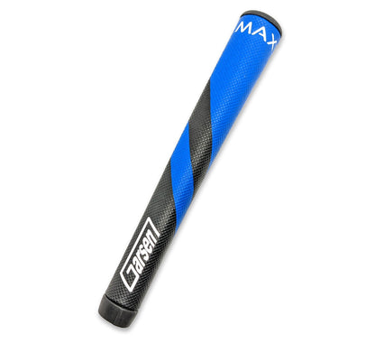 GARSEN LARGE PUTTER GRIP BLACK/WHITE SMOOTH - The Golf Guys Online